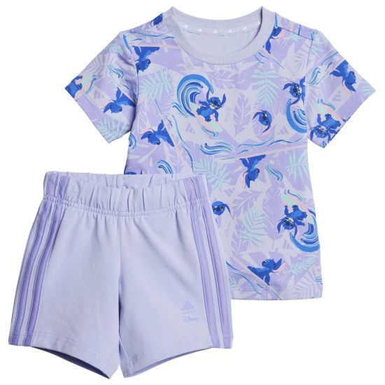 Adidas Βρεφικό σετ x Disney Lilo & Stitch Tee Set